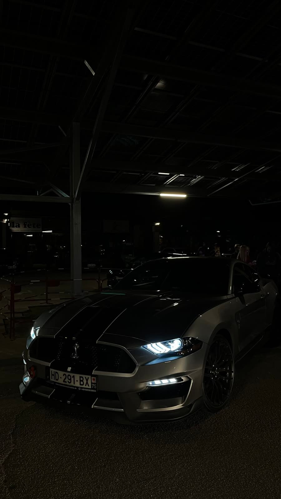 Ford Mustang en France