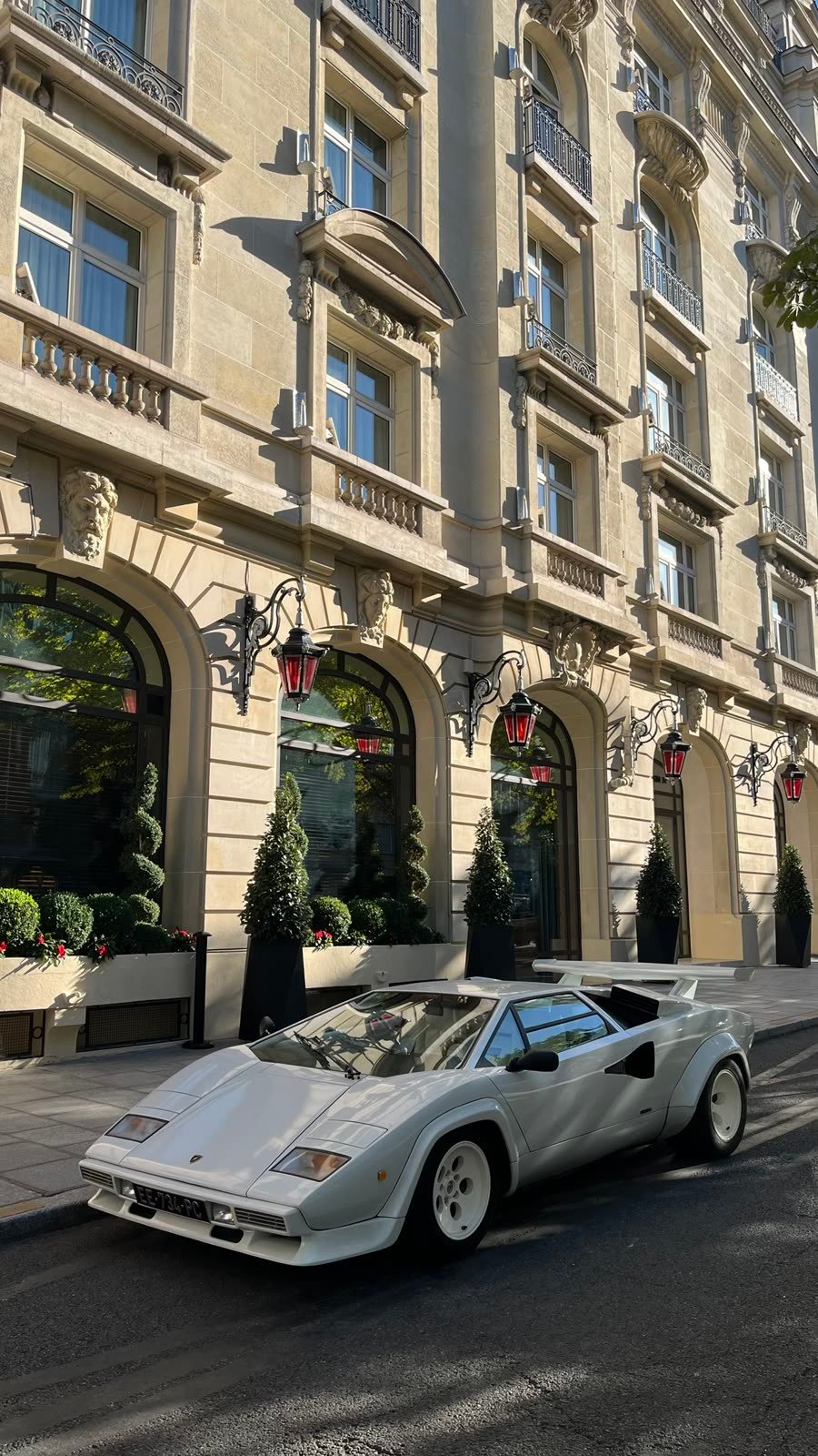 Lamborghini Countach à Paris