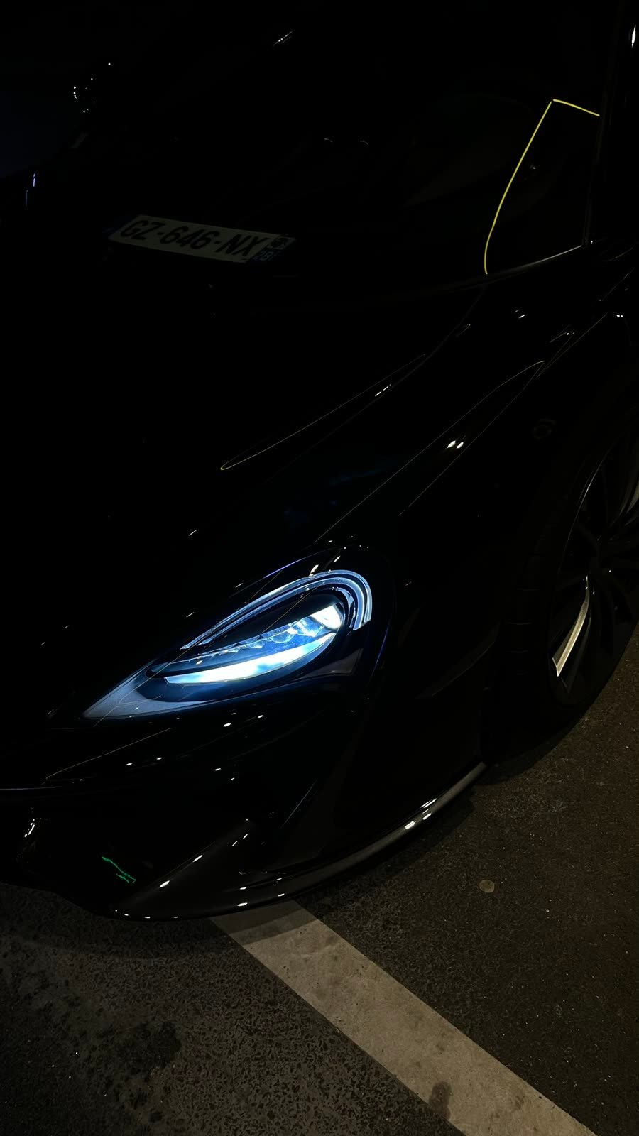 McLaren 720S à Vemars