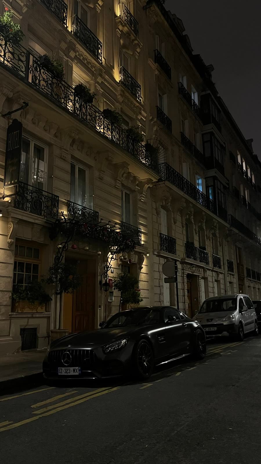 Mercedes AMG GT à Paris