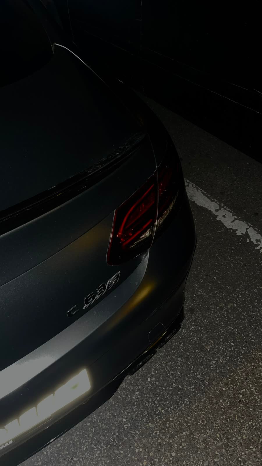 Mercedes C63s AMG à Genève
