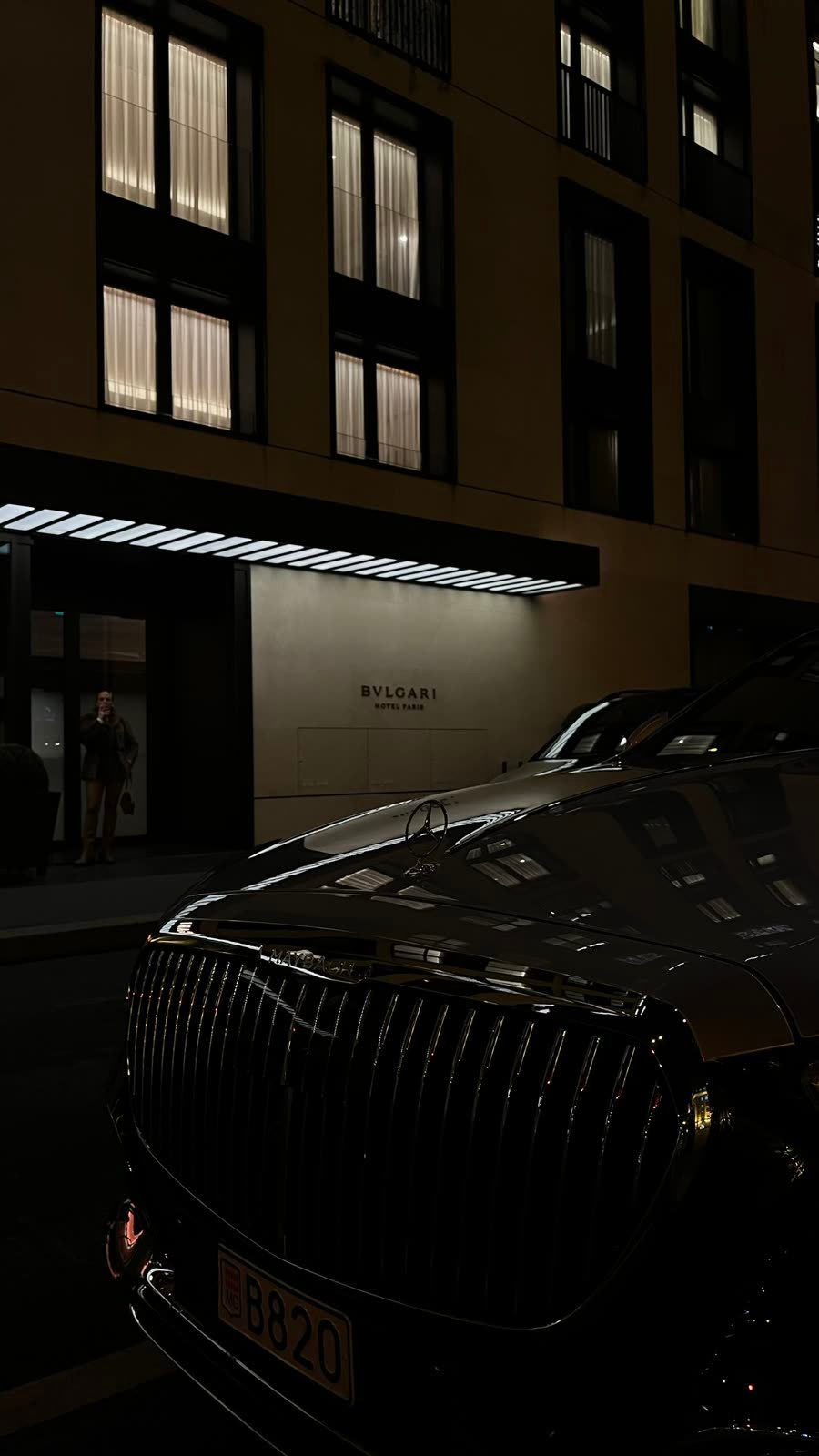 Mercedes Maybach à Paris