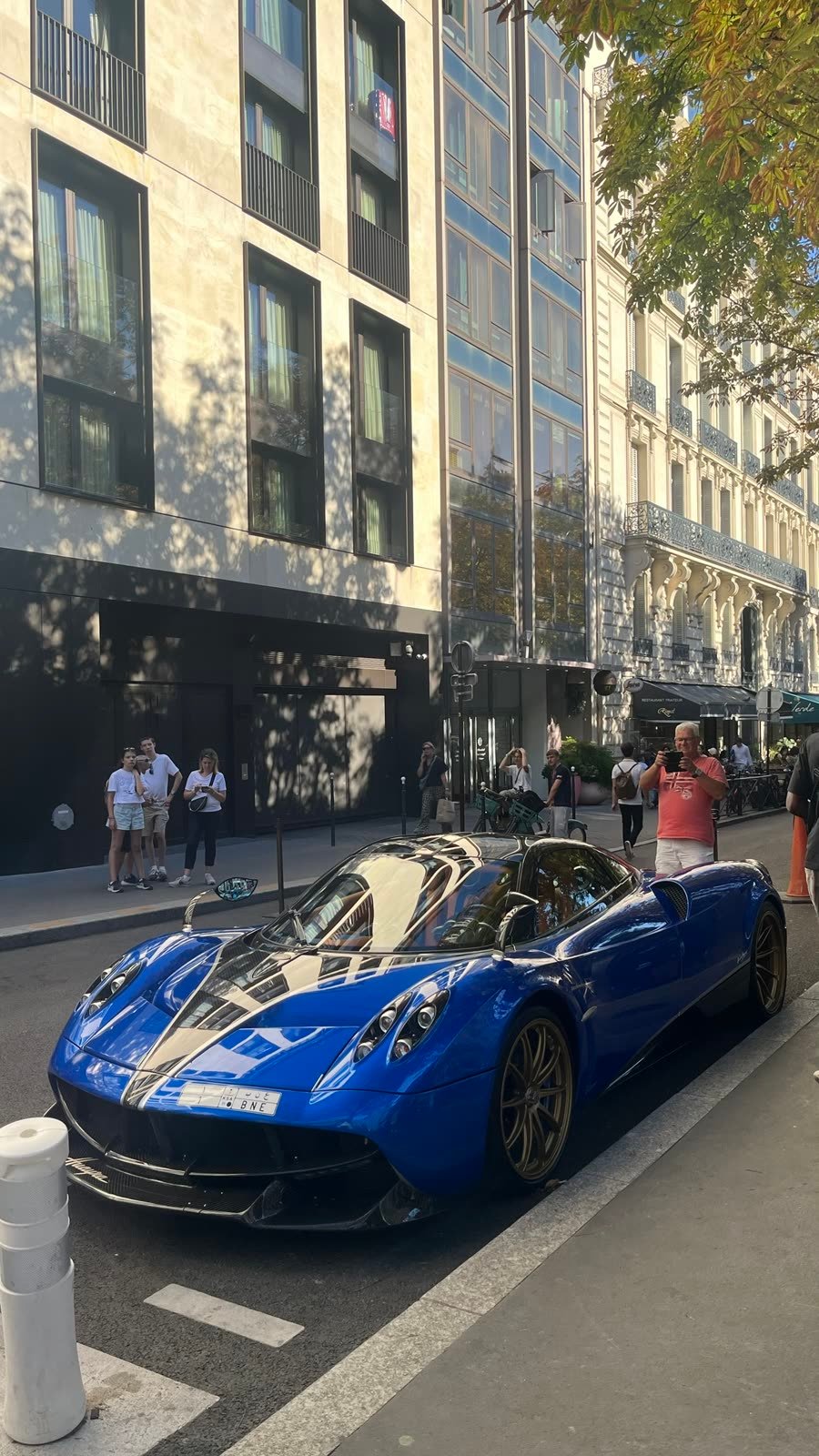 Pagani à Paris