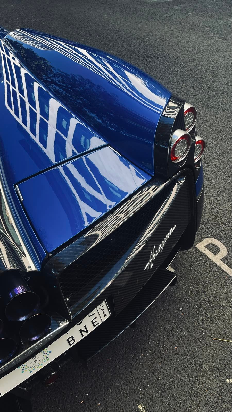 Pagani à Paris