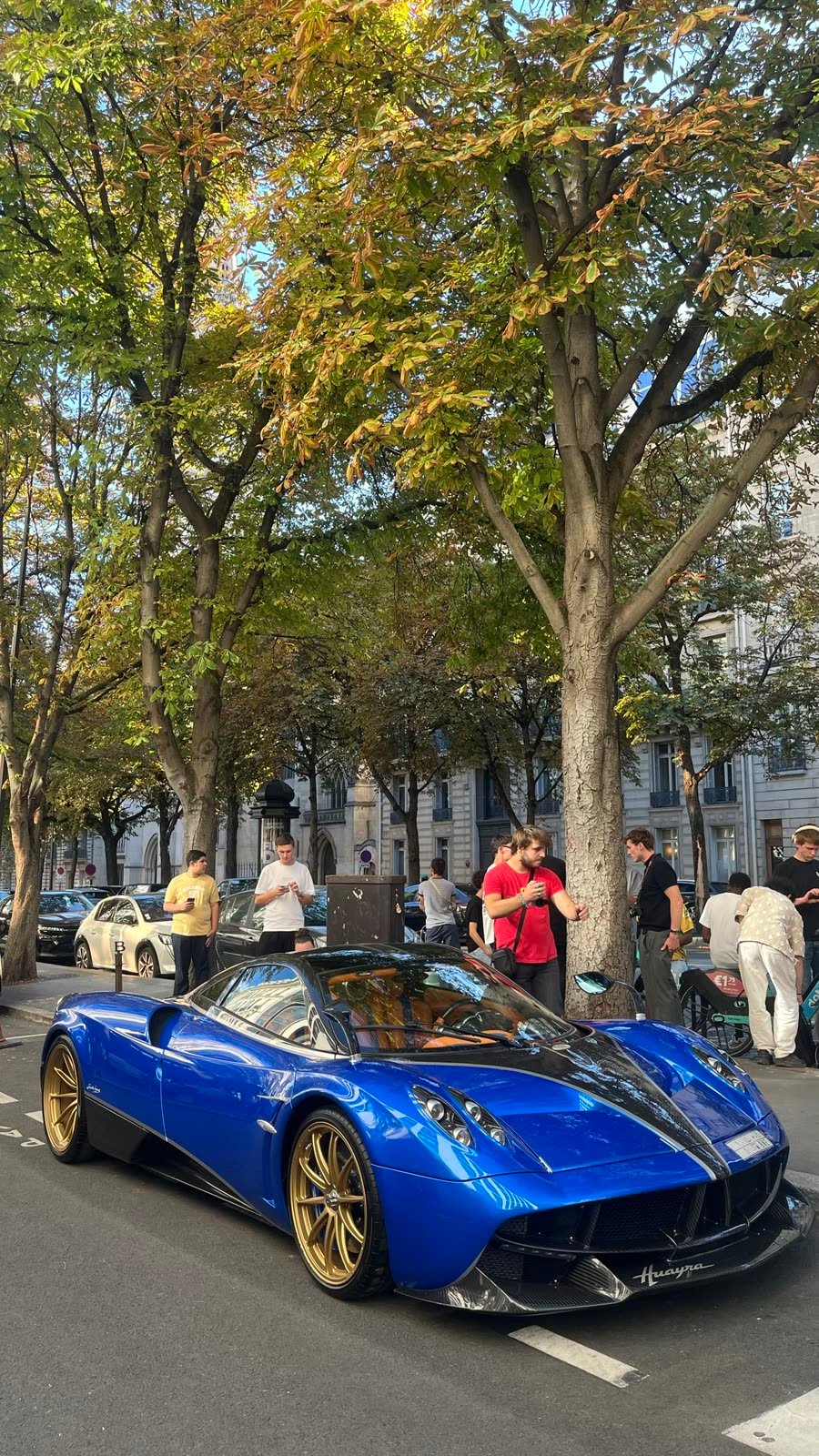 Pagani à Paris