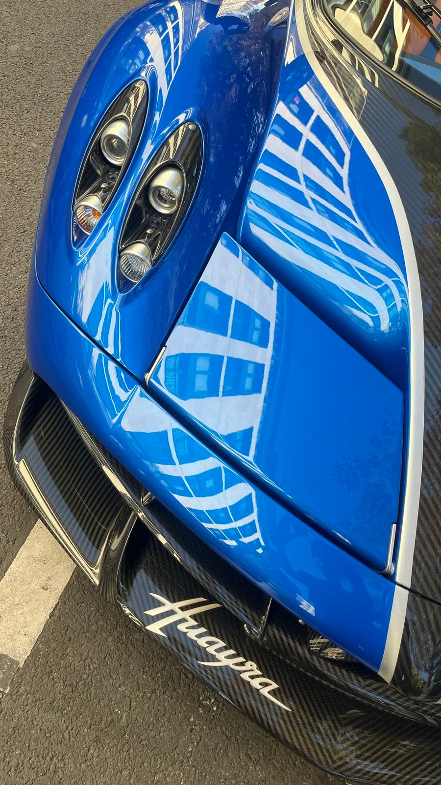 Pagani à Paris
