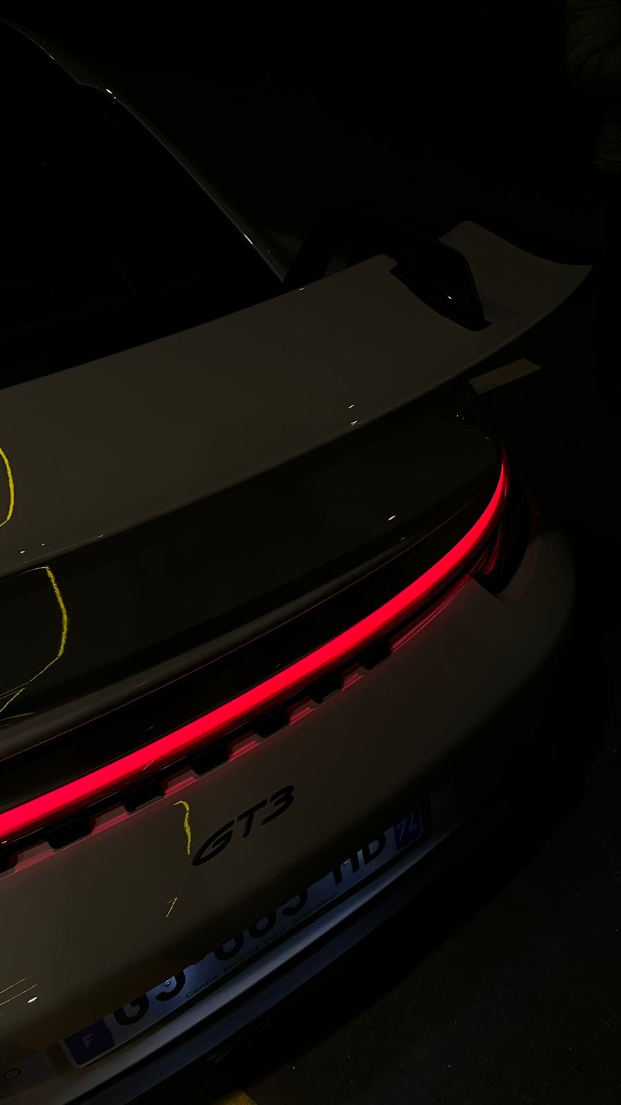 Porsche 911 GT3 à Vemars