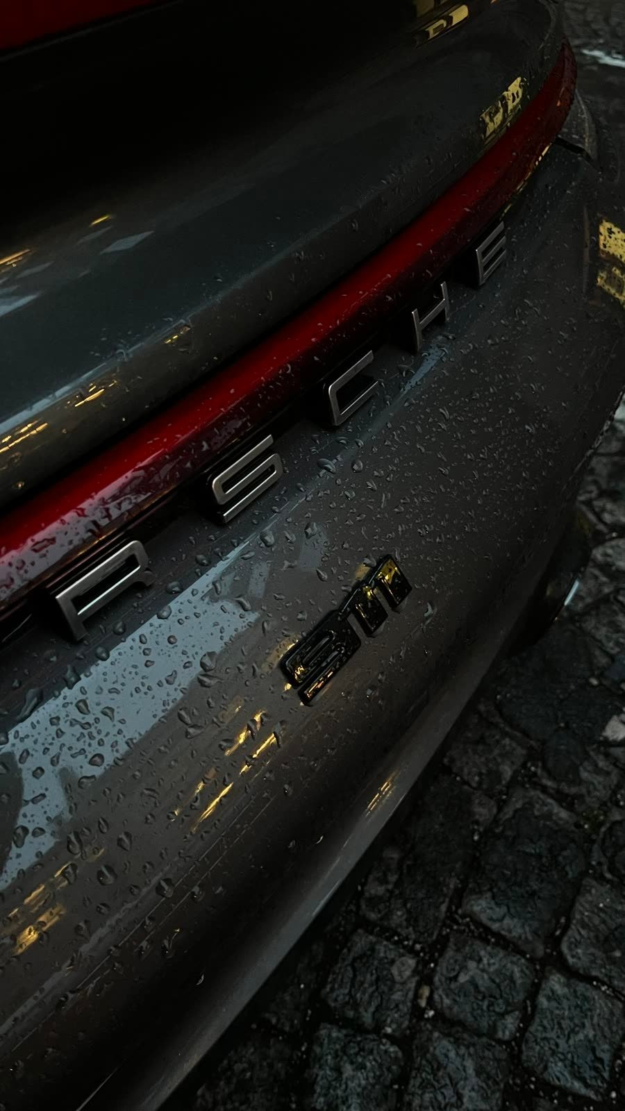 Porsche 911 à Paris