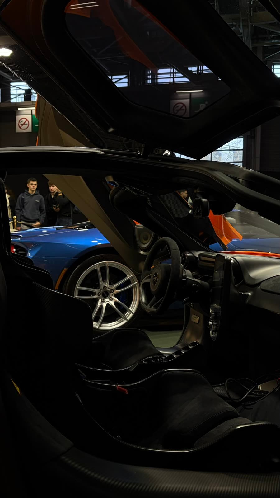 McLaren au Rétromobile Paris