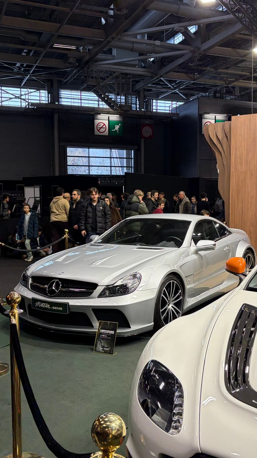 Mercedes au Rétromobile Paris